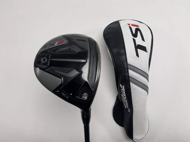 Titleist TSi2 4 Fairway Wood 16.5* Kuro Kage Black 55g Stiff RH HC READ