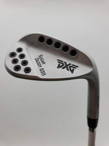 2021 PXG 0311 SUGAR DADDY MILLED CHROME WEDGE 52*/10 XSTIFF KBS 35.5" VERYGOOD
