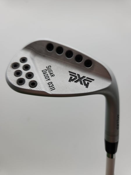 2021 PXG 0311 SUGAR DADDY MILLED CHROME WEDGE 52*/10 XSTIFF KBS 35.5" VERYGOOD