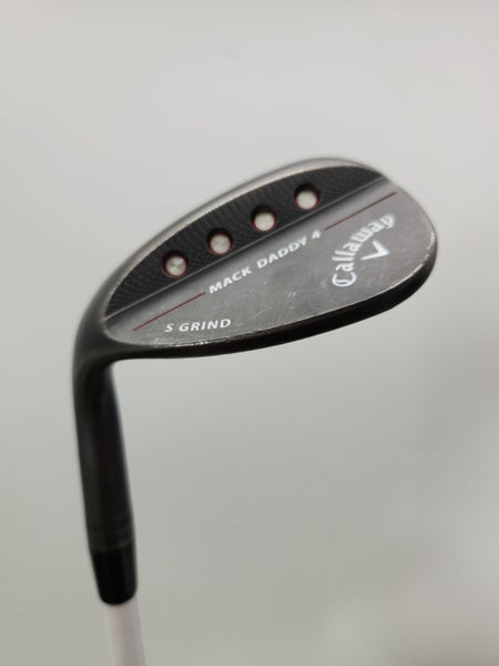 LEFTY 2018 CALLAWAY MACK DADDY 4 WEDGE 60*/10 STIFF DYNGOLD 34.5" GOOD