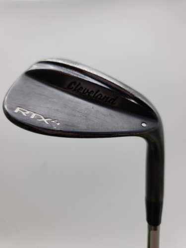2019 CLEVELAND RTX4 WEDGE 56*/8 LOW STIFF KBS TOUR 90 35.5" GOOD