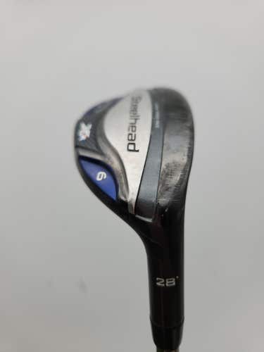 2016 CALLAWAY STEELHEAD XR 6 HYBRID 28* REG UST RECOIL ES GOOD