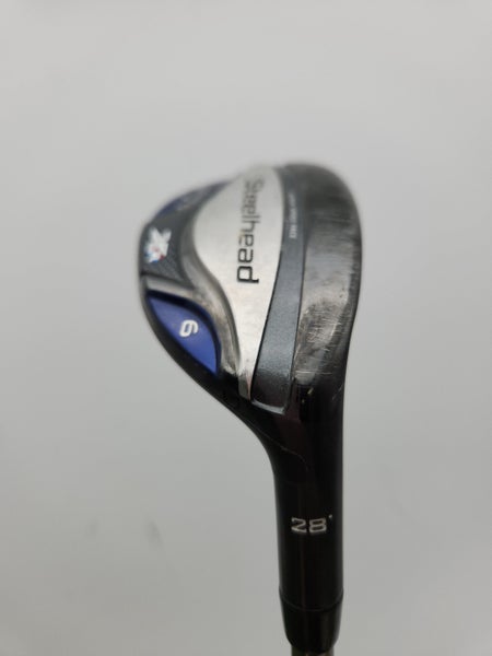 2016 CALLAWAY STEELHEAD XR 6 HYBRID 28* REG UST RECOIL ES GOOD