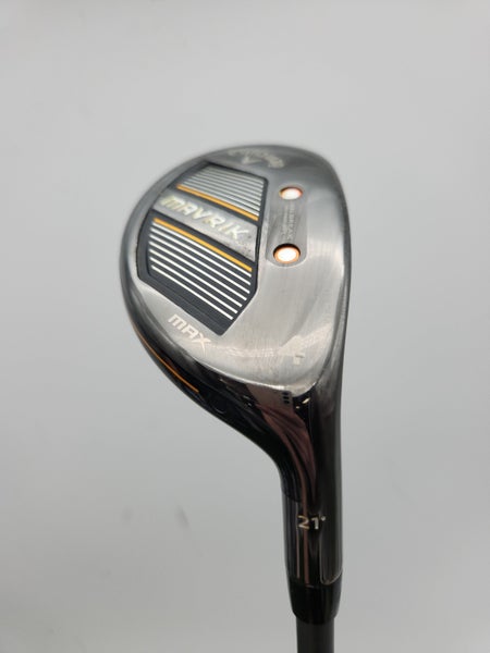 2020 CALLAWAY MAVRIK MAX 4 HYBRID 21* REG PROJX CATALYST 65 VERYGOOD