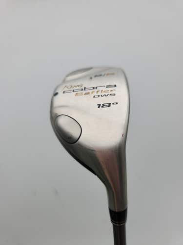 2006 COBRA BAFFLER DWS 2 HYBRID 18* REG ALDILA NV HL 65 +HC GOOD