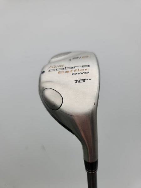 2006 COBRA BAFFLER DWS 2 HYBRID 18* REG ALDILA NV HL 65 +HC GOOD