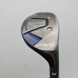 2021 CALLAWAY BIG BERTHA B21 REVA 7 HYBRID 33* LADIES CALLAWAY +HC GOOD