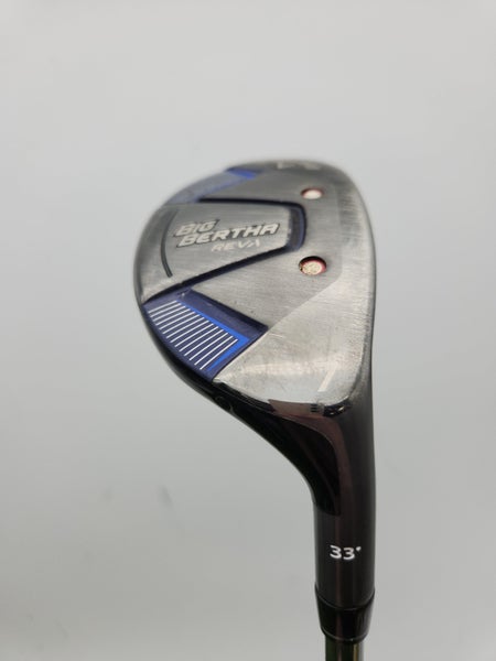 2021 CALLAWAY BIG BERTHA B21 REVA 7 HYBRID 33* LADIES CALLAWAY +HC GOOD