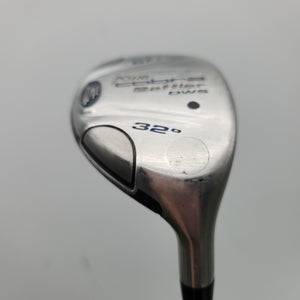 2006 COBRA BAFFLER DWS 6 HYBRID 32* LADIES ALDILA VS PROTO HL GOOD