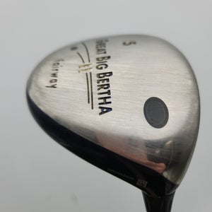 2004 CALLAWAY GREAT BIG BERTHA II 5 WOOD LADIES GBB GEMS 50 GOOD