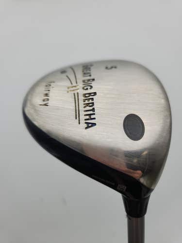 2004 CALLAWAY GREAT BIG BERTHA II 5 WOOD LADIES GBB GEMS 50 GOOD