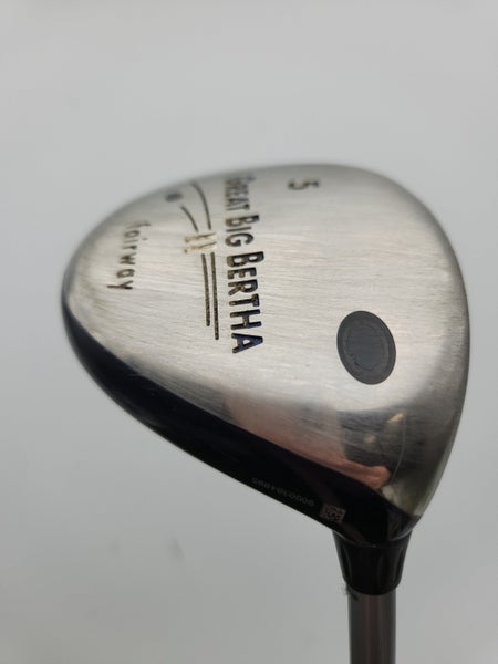 2004 CALLAWAY GREAT BIG BERTHA II 5 WOOD LADIES GBB GEMS 50 GOOD