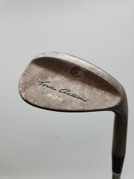 CLEVELAND TOUR ACTION WEDGE 56* WEDGEFLEX TT DYNAGOLD 35.5" GOOD