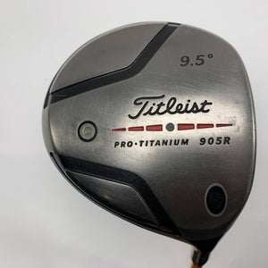 Titleist 905 R Driver 9.5* UST ProForce V2 76g Stiff Graphite Mens RH