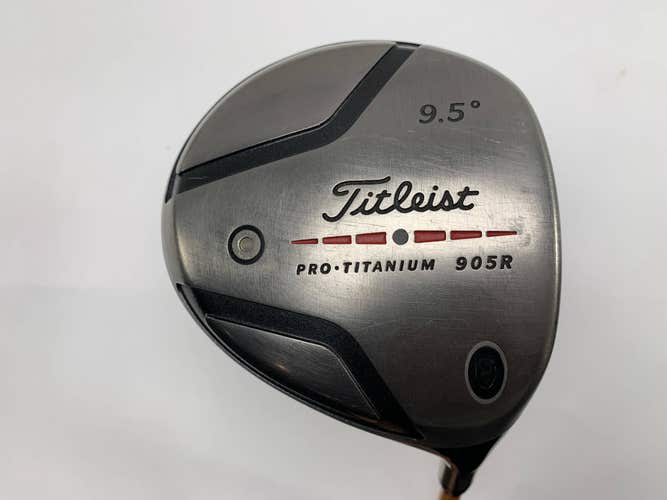 Titleist 905 R Driver 9.5* UST ProForce V2 76g Stiff Graphite Mens RH