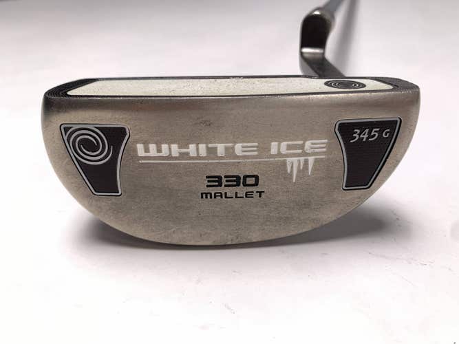 Odyssey White Hot XG 330 Mallet Putter 35" Mens RH