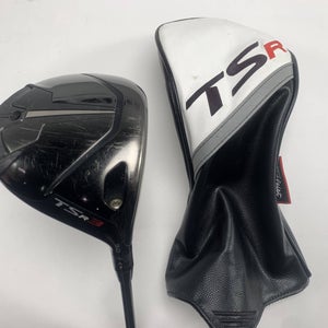 Titleist TSR3 Driver 9* HZRDUS 6.0 Gen 4 Dual Torsional Black 60g Stiff RH HC