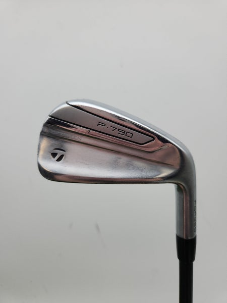 2019 TAYLORMADE P790 6 IRON STIFF FUJI AXIOM 105 37.5" GOOD