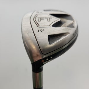 LEFTY 2008 CALLAWAY FT 5 WOOD 19* LADIES FUJI FIT ON SAKURA FAIR
