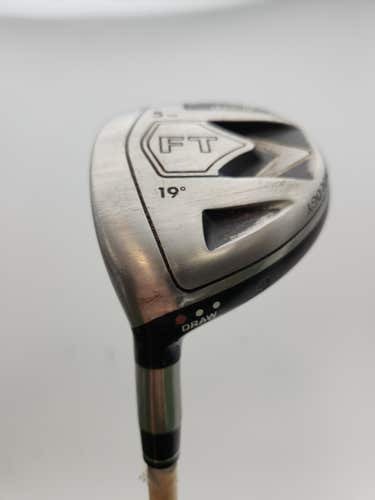 LEFTY 2008 CALLAWAY FT 5 WOOD 19* LADIES FUJI FIT ON SAKURA FAIR