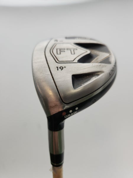 LEFTY 2008 CALLAWAY FT 5 WOOD 19* LADIES FUJI FIT ON SAKURA FAIR