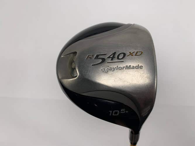 TaylorMade R540 XD Driver 10.5* UST ProForce 75 Gold Regular Graphite Mens RH
