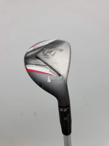 2013 CALLAWAY X HOT 4 HYBRID 22* REG CALLAWAY X HOT FAIR