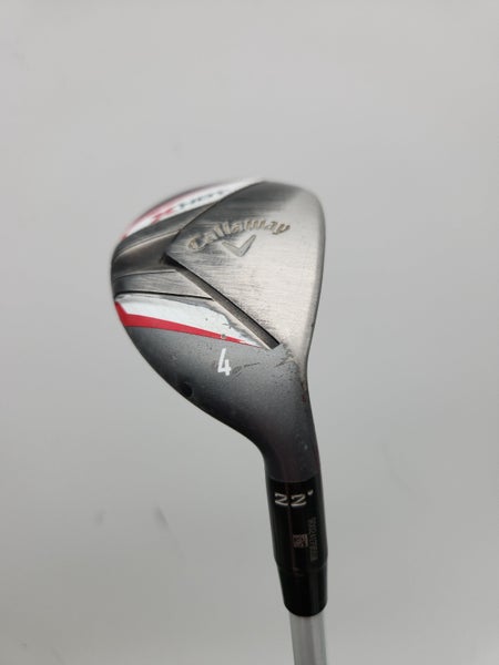 2013 CALLAWAY X HOT 4 HYBRID 22* REG CALLAWAY X HOT FAIR