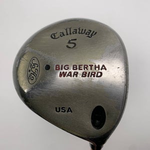 Callaway Big Bertha Warbird 5 Fairway Wood 18* UST ProForce 75 Gold Regular RH