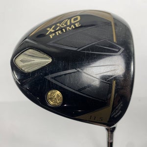 XXIO Prime 11 Driver 11.5* Prime SP-1100 Flex 2212 35g Regular Graphite Mens RH