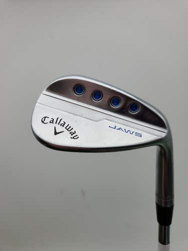 2019 CALLAWAY JAWS MD5 PLATINUM CHROME WEDGE 52*/10 STIFF DYNAGOLD 36.25" GOOD