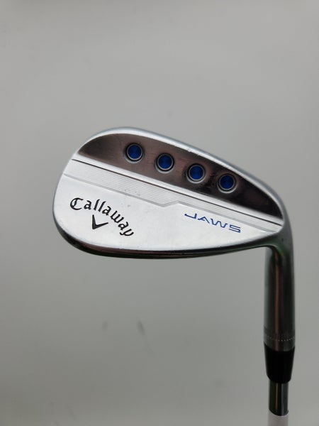 2019 CALLAWAY JAWS MD5 PLATINUM CHROME WEDGE 52*/10 STIFF DYNAGOLD 36.25" GOOD