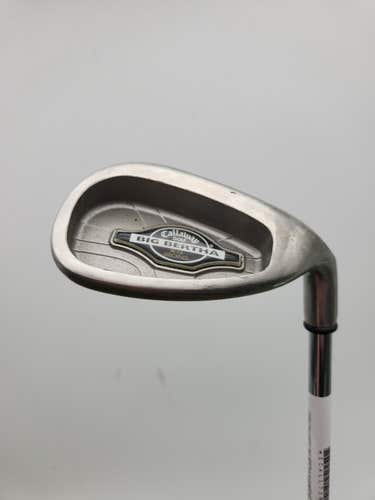 1998 CALLAWAY BIG BERTHA X12 LOB WEDGE 58* STIFF PROJX RIFLE 35.5" FAIR