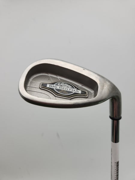 1998 CALLAWAY BIG BERTHA X12 LOB WEDGE 58* STIFF PROJX RIFLE 35.5" FAIR