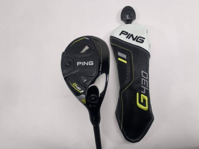 Ping G430 6 Hybrid 30* Alta CB 70g Regular Graphite Mens RH HC