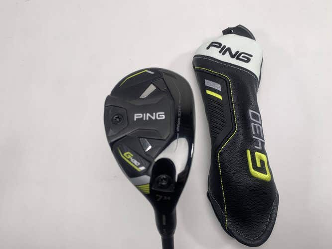 Ping G430 7 Hybrid 34* Alta CB Soft Regular 70g Senior Graphite Mens RH HC