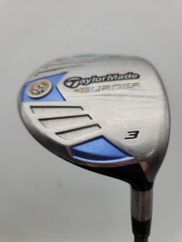 2007 TAYLORMADE BURNER 3 WOOD 15* LADIES TAYLORMADW REAX 50G FAIR