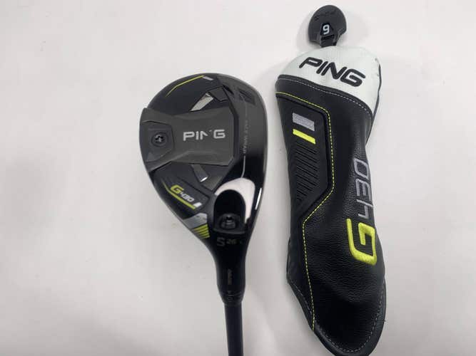 Ping G430 5 Hybrid 26* Alta CB Soft Regular Senior Graphite Mens RH HC