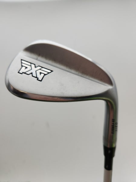 PXG 0311 3X FORGED CHROME WEDGE 52*/12 STIFF KBS TGI 80 35.5" GOOD
