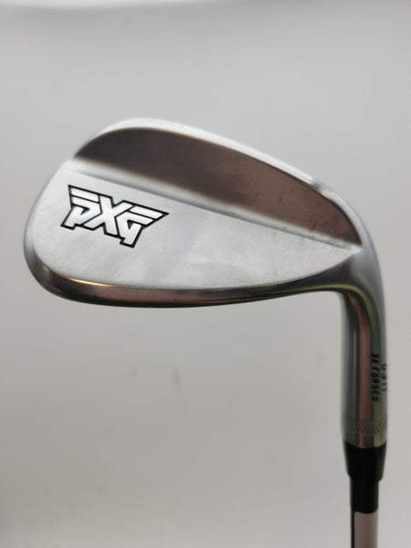 PXG 0311 3X FORGED CHROME WEDGE 50*/12 STIFF KBS TGI 80 35.75" GOOD