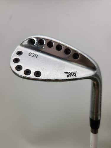 2016 PXG 0311 GEN1 CHROME WEDGE 56*/14 REG AEROTECH STEELFIBER I80 35" FAIR