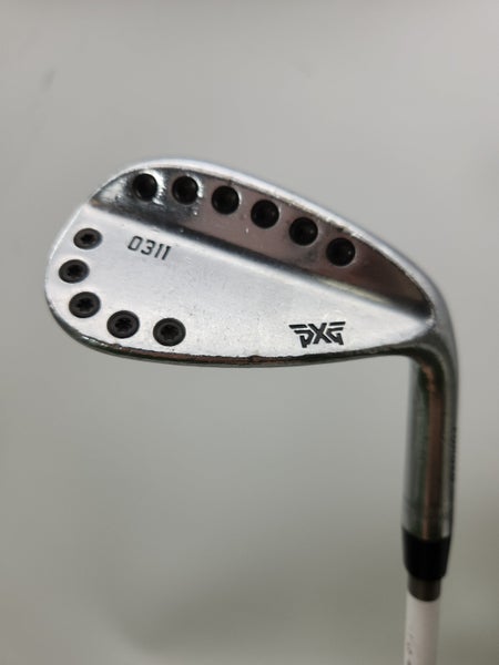 2016 PXG 0311 GEN1 CHROME WEDGE 56*/14 REG AEROTECH STEELFIBER I80 35" FAIR