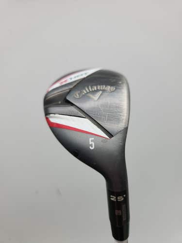 2013 CALLAWAY X HOT 5 HYBRID 25* REG CALLAWAAY X HOT GOOD