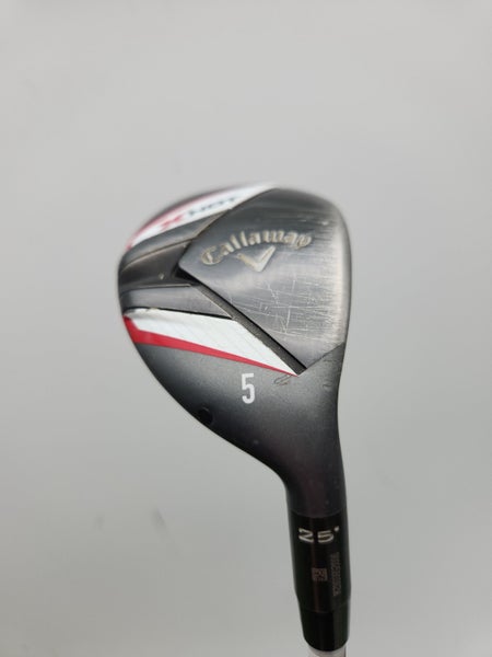 2013 CALLAWAY X HOT 5 HYBRID 25* REG CALLAWAAY X HOT GOOD