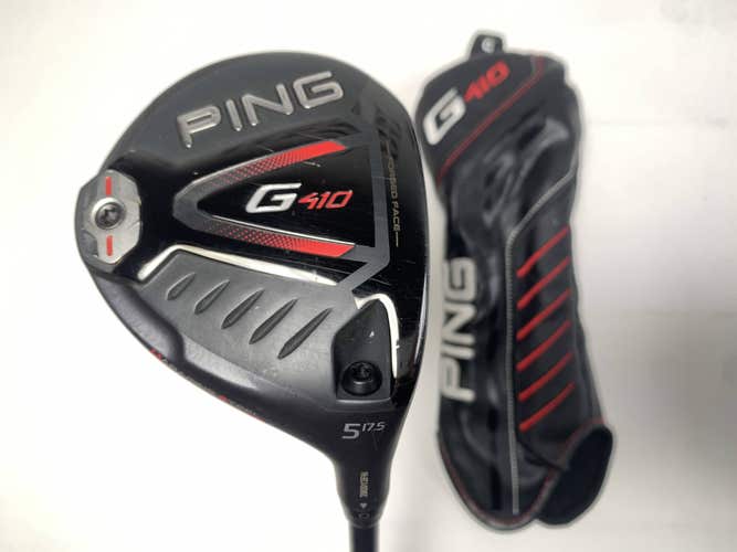 Ping G410 5 Fairway Wood 17.5* Alta CB 65g Regular Graphite Mens RH HC