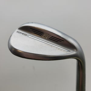 2022 TITLEIST SM9 WEDGE 60*/04T STIFF TT DYNAGOLD 120 34" FAIR