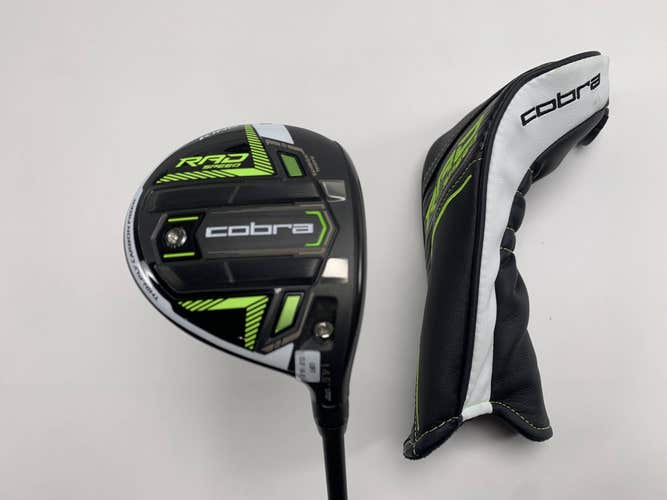 Cobra RAD Speed 3 Fairway Wood 14.5* Fujikura Motore X F1 7-X Extra Stiff RH HC