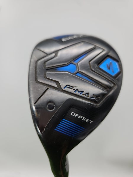LEFTY 2020 COBRA FMAX AIRSPEED 4 HYBRID 22* LITE COBRA AIR SPEED 45 +HC GOOD