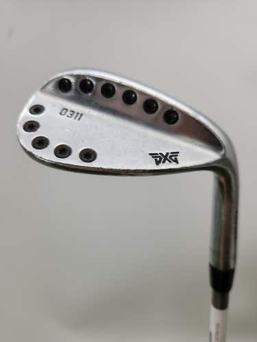 2016 PXG 0311 GEN1 CHROME WEDGE 60*/12 REG AEROTECH STEELFIBER I80 34.5" FAIR