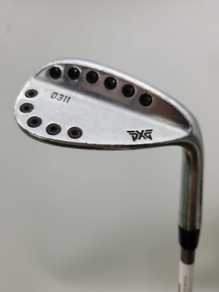 2016 PXG 0311 GEN1 CHROME WEDGE 60*/12 REG AEROTECH STEELFIBER I80 34.5" FAIR